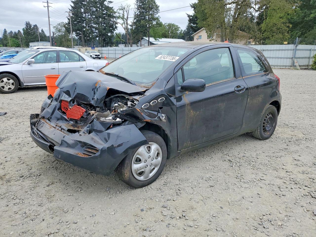 2007 TOYOTA YARIS