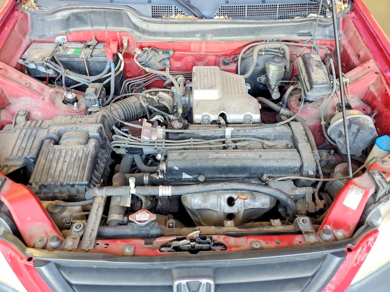 2001 HONDA CRV