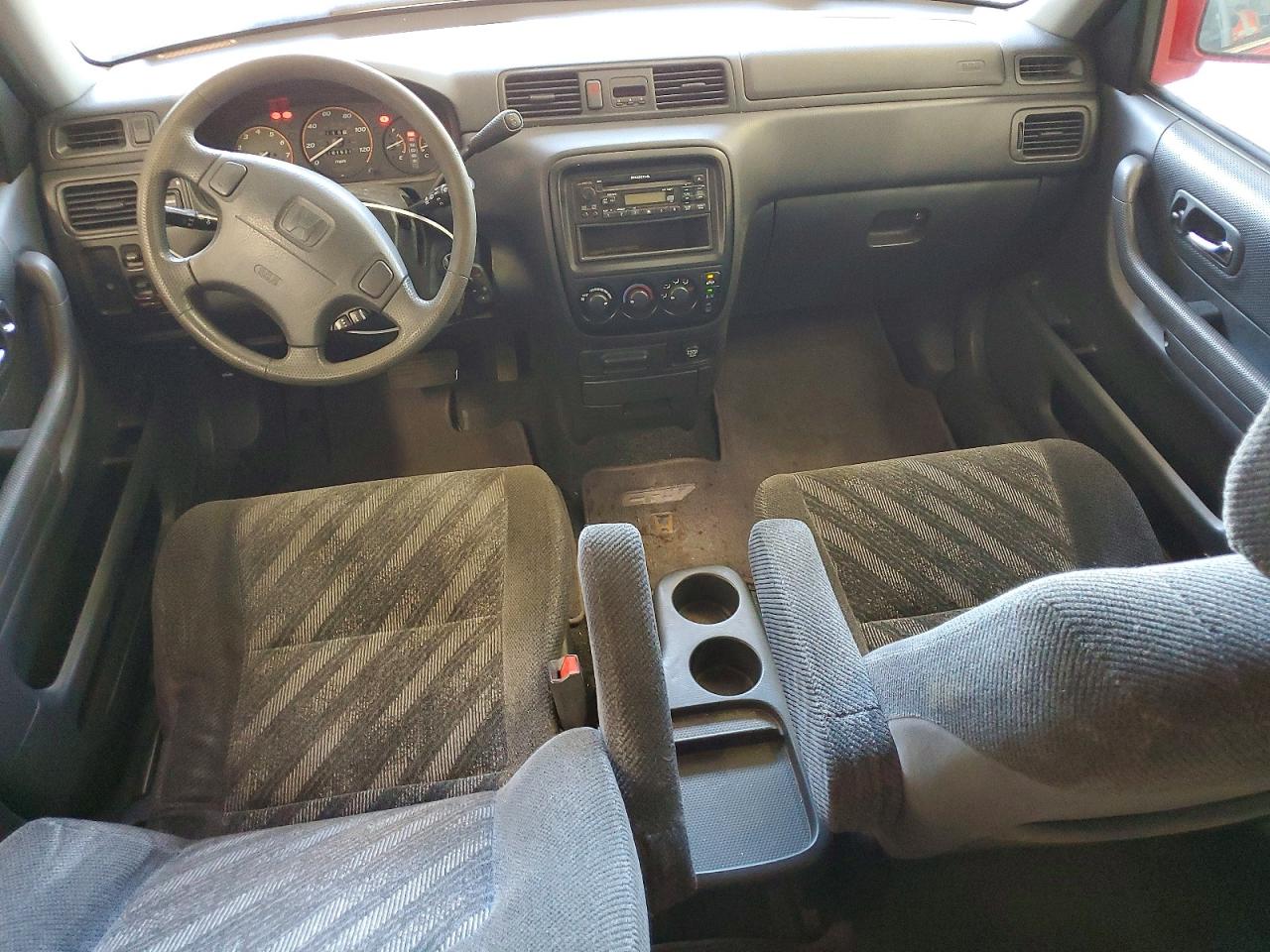 2001 HONDA CRV