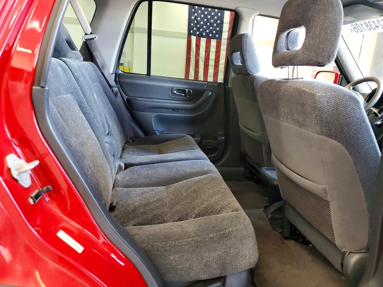 2001 HONDA CRV