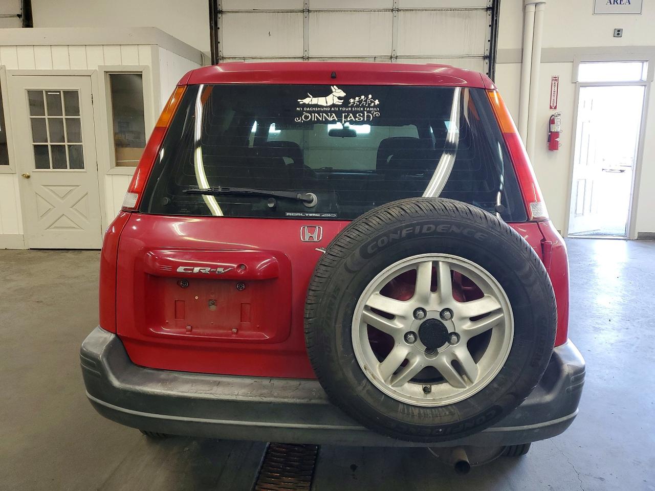 2001 HONDA CRV