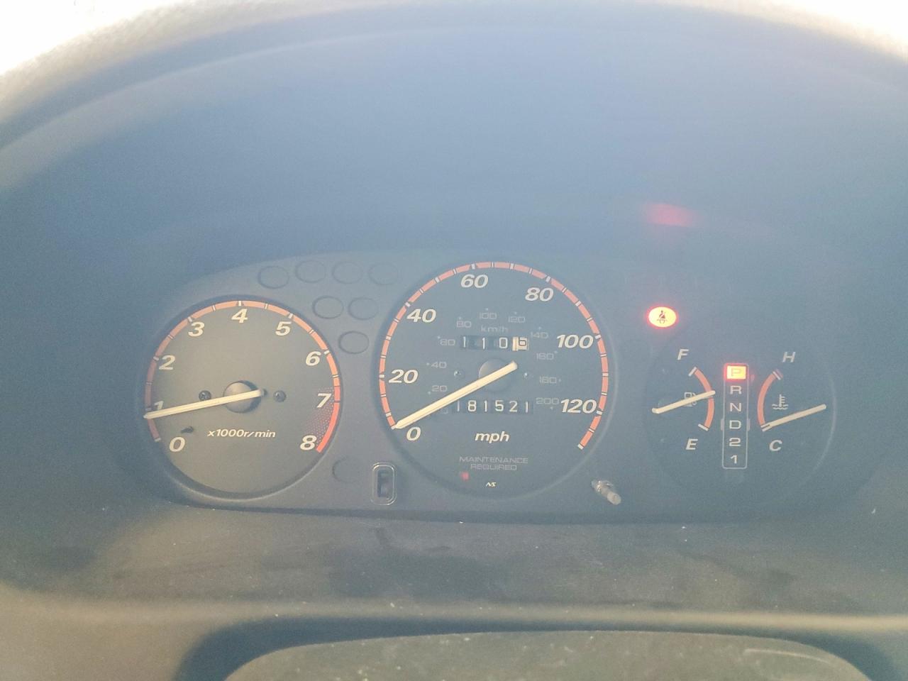 2001 HONDA CRV