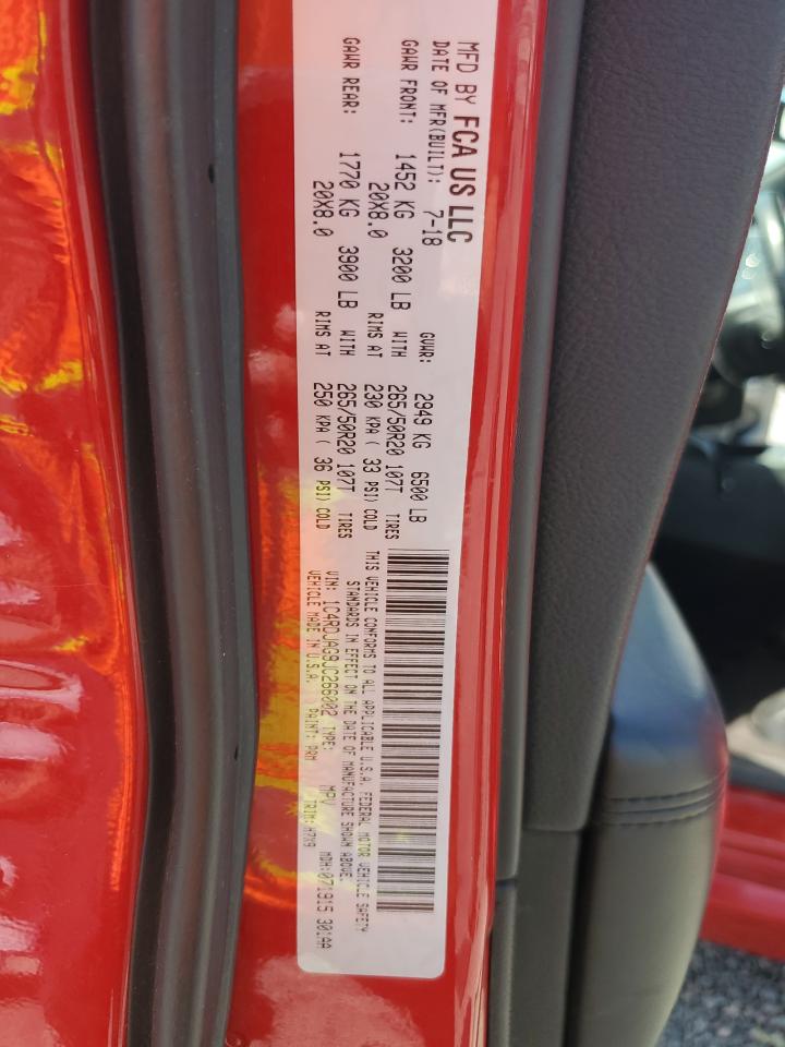 2018 DODGE DURANGO