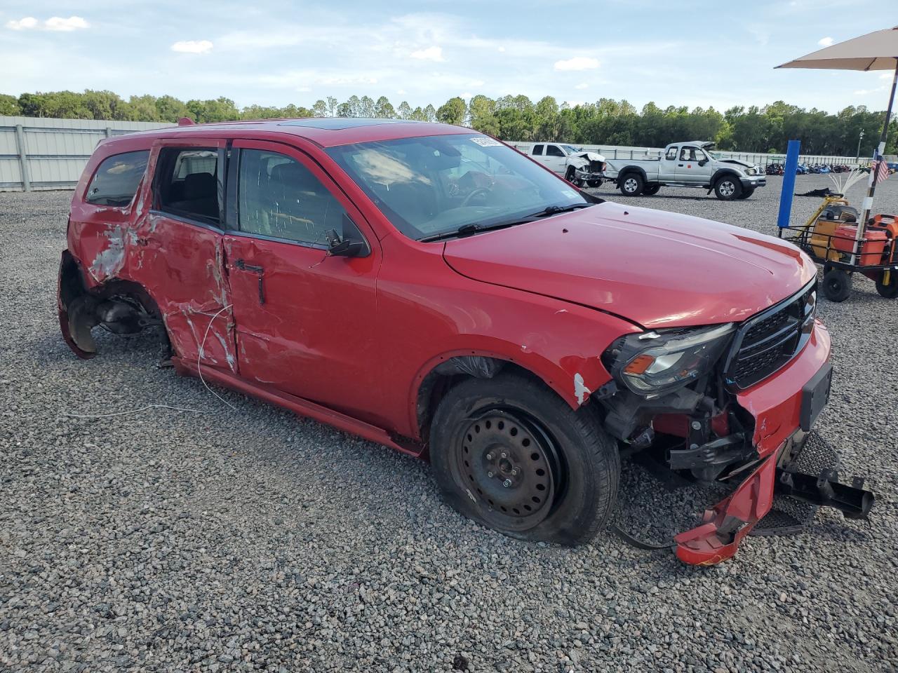 2018 DODGE DURANGO