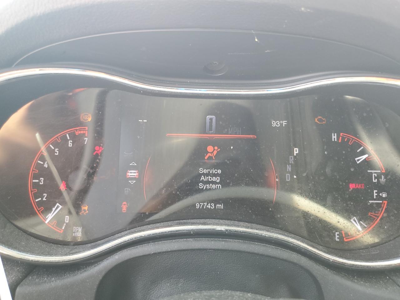 2018 DODGE DURANGO