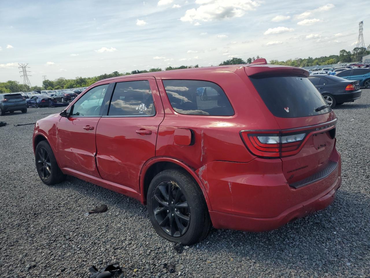 2018 DODGE DURANGO