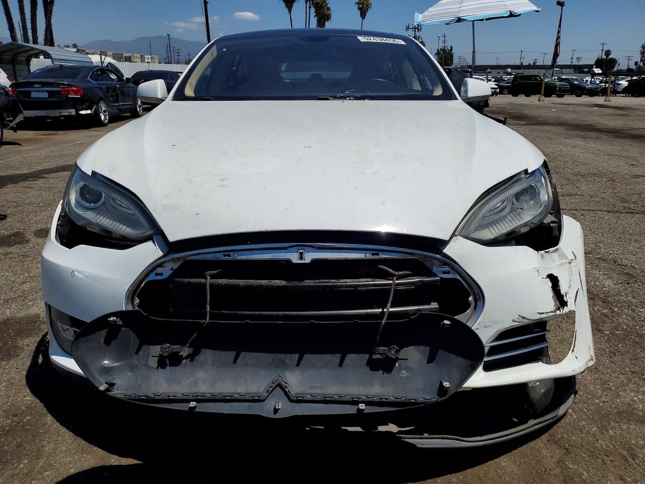 2013 TESLA MODEL S