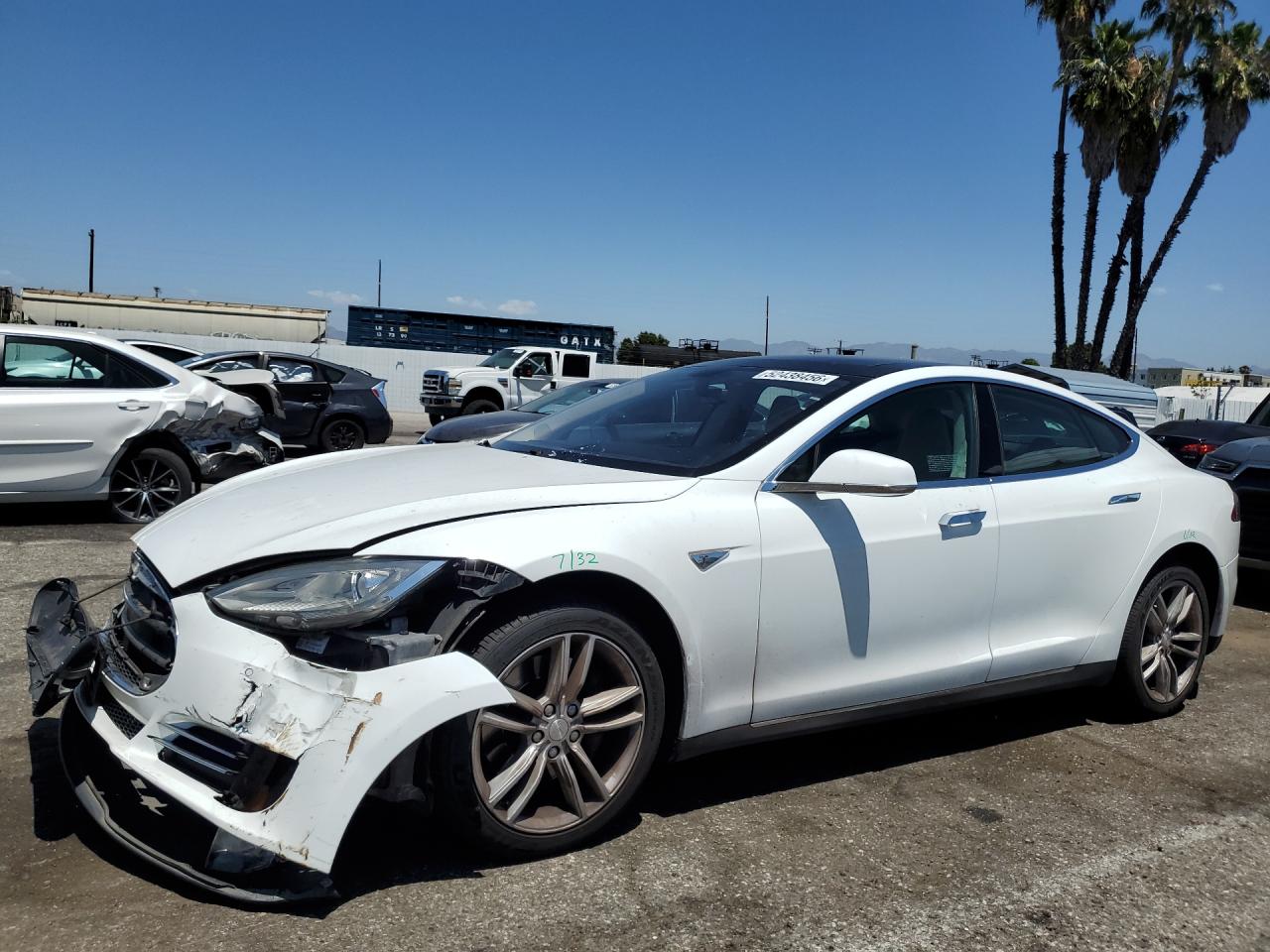 2013 TESLA MODEL S