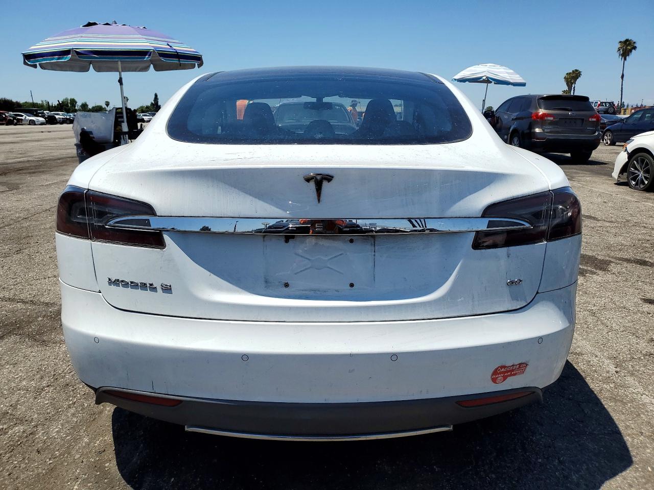 2013 TESLA MODEL S