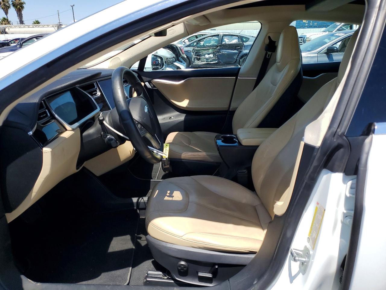 2013 TESLA MODEL S