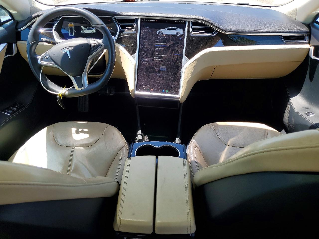 2013 TESLA MODEL S