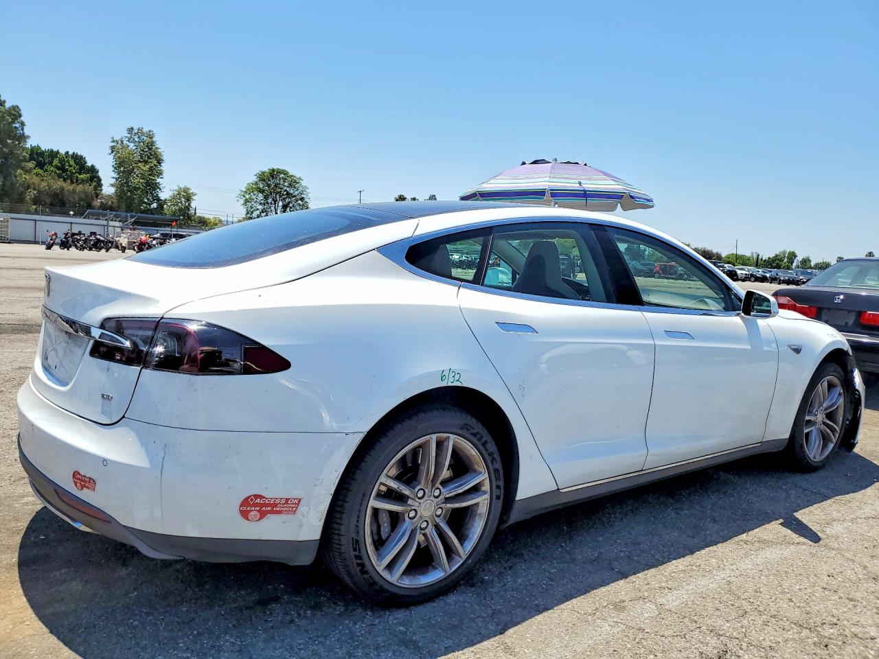 2013 TESLA MODEL S