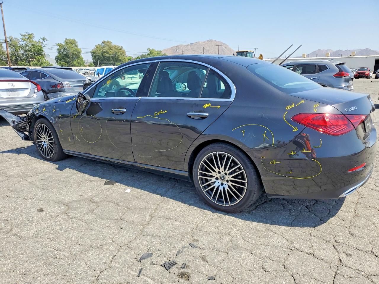 2023 MERCEDES-BENZ C-CLASS