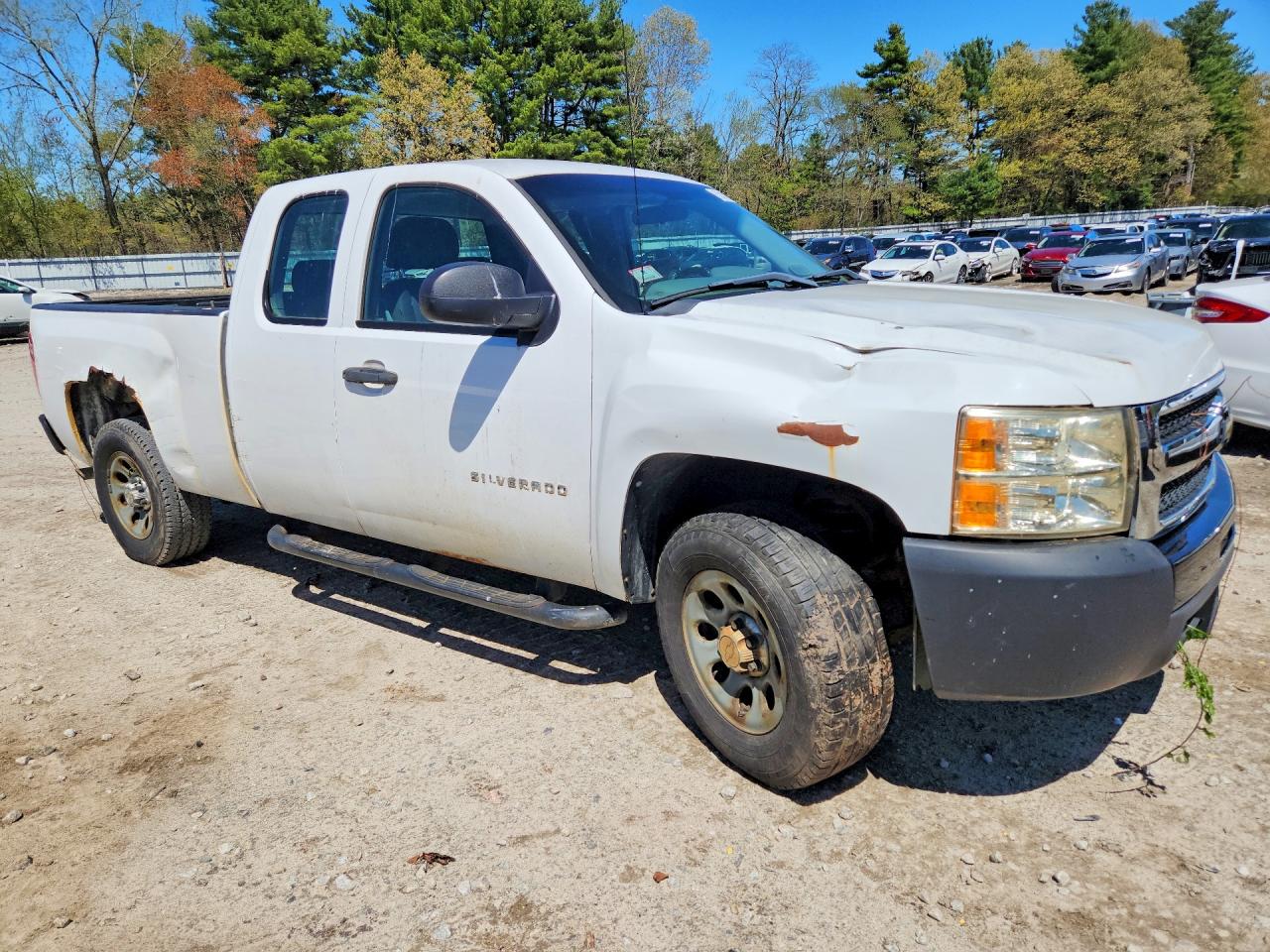 2010 CHEV SILVERADO