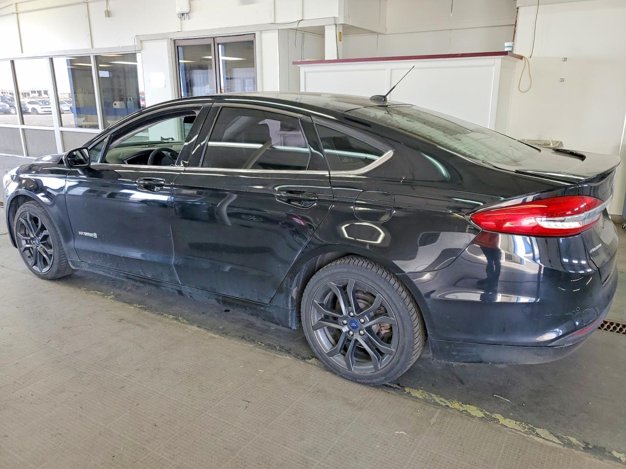 2018 FORD FUSION