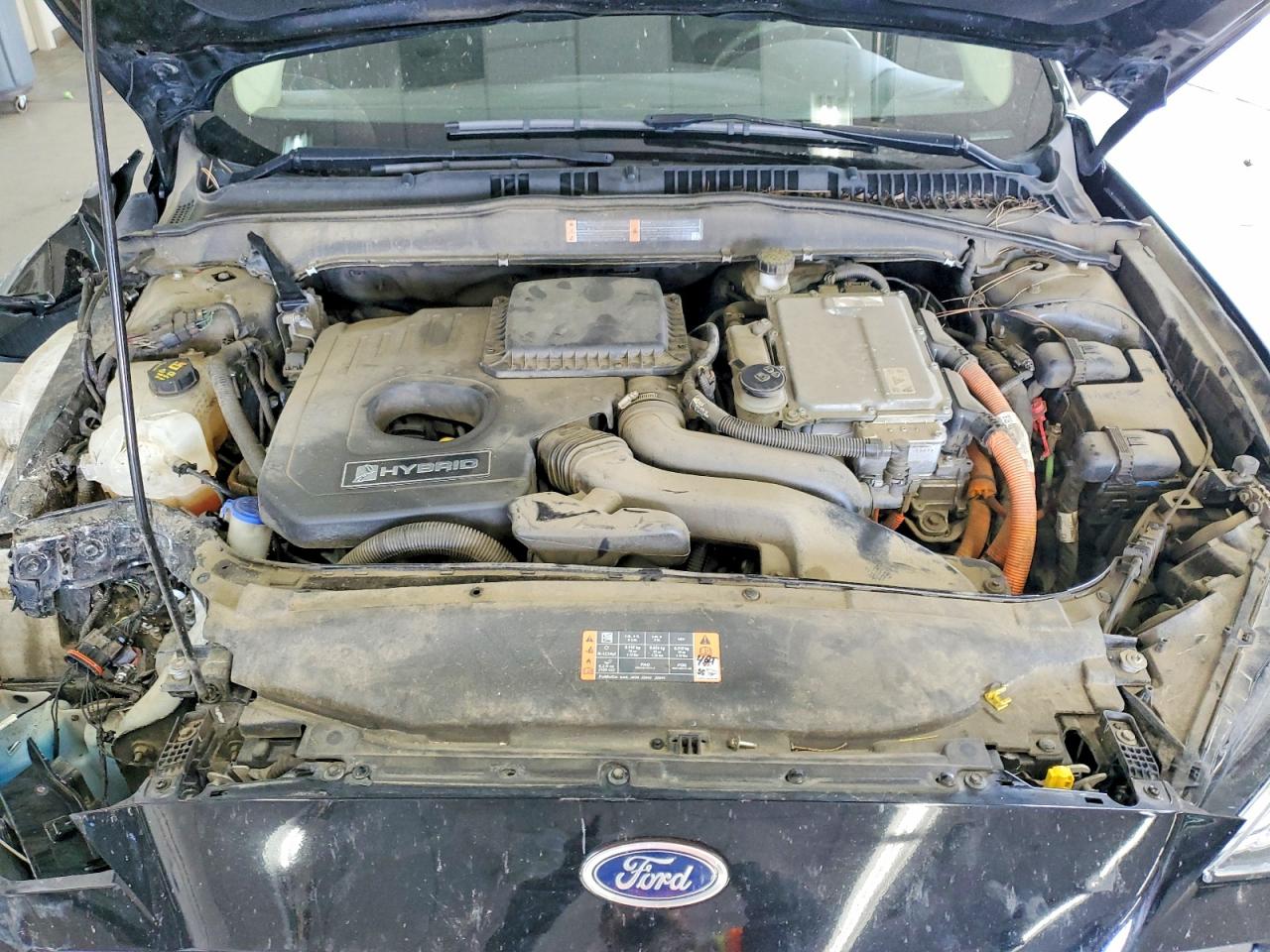 2018 FORD FUSION