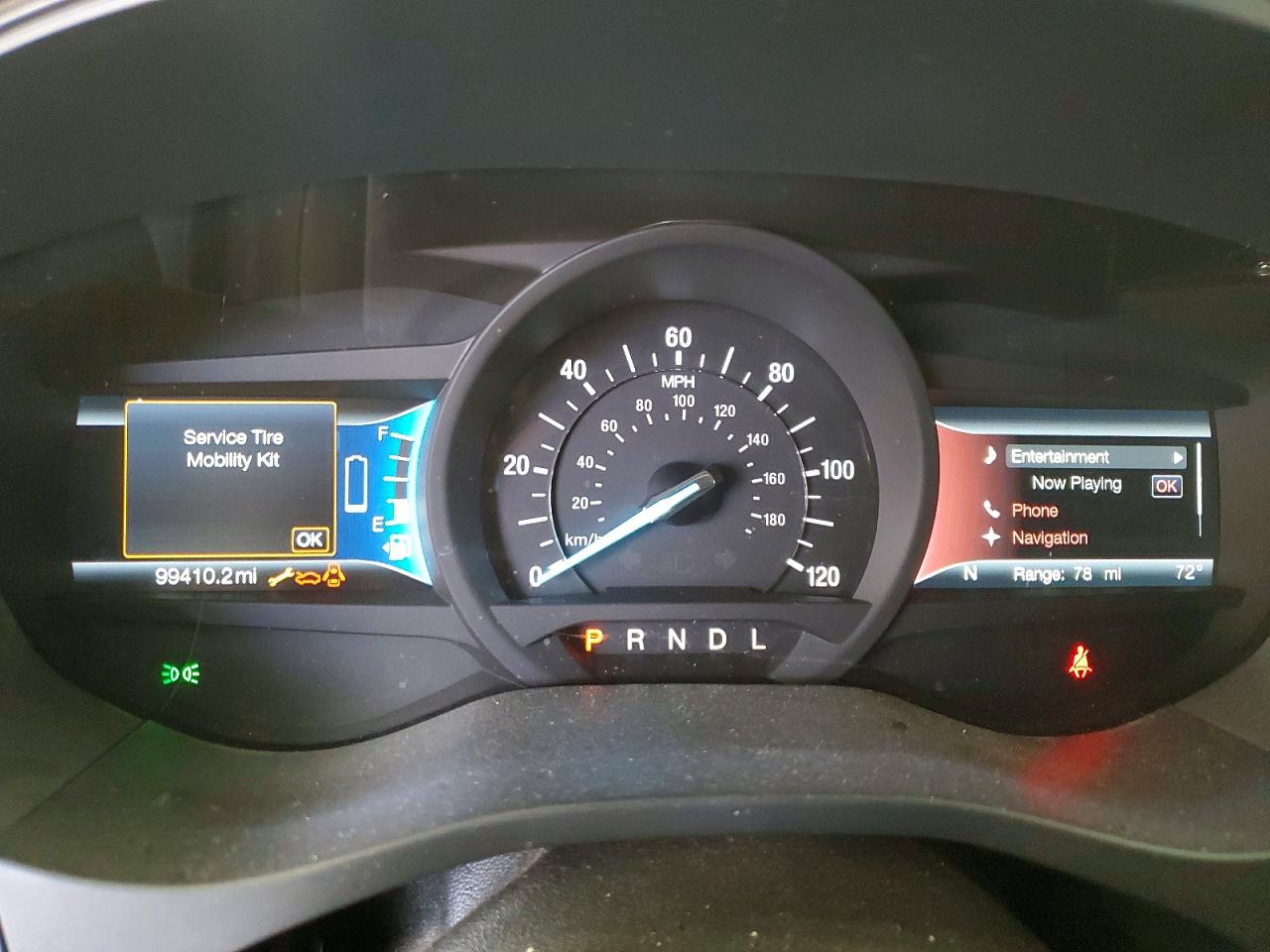 2018 FORD FUSION
