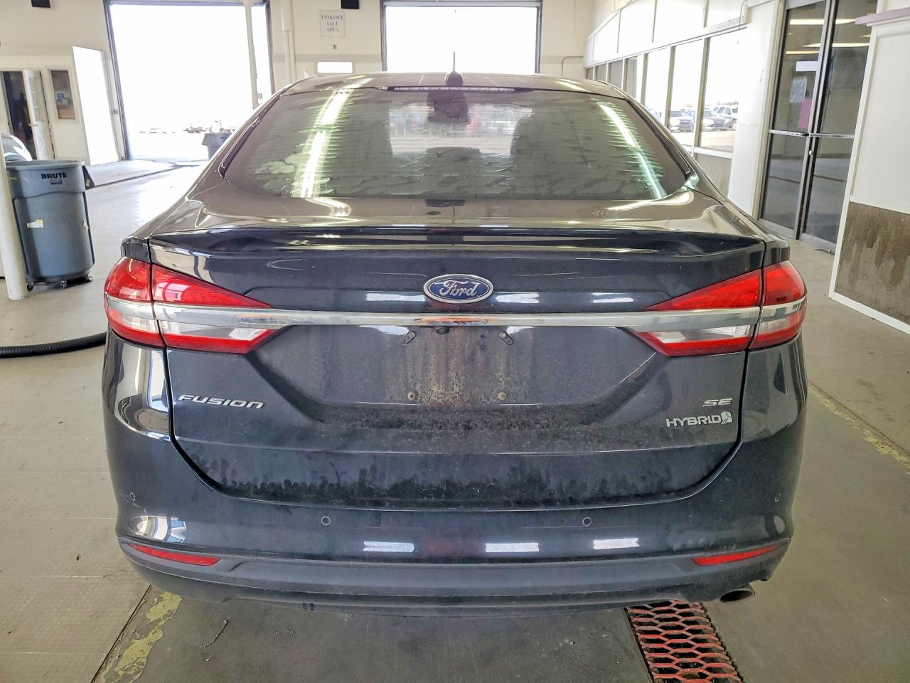 2018 FORD FUSION
