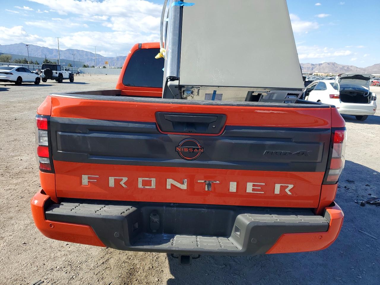 2026 NISSAN FRONTIER