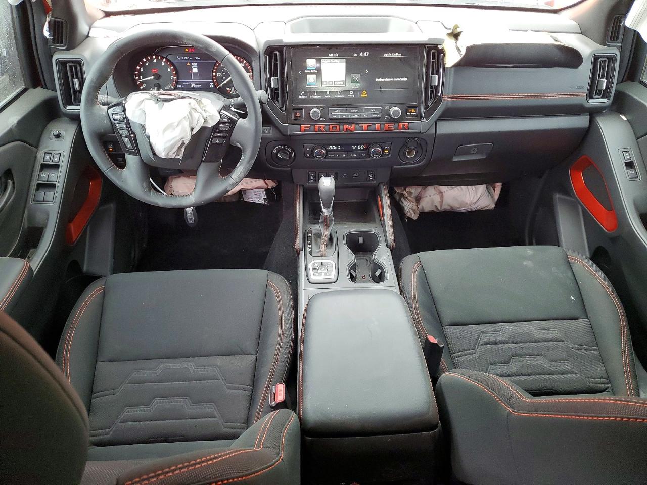 2026 NISSAN FRONTIER