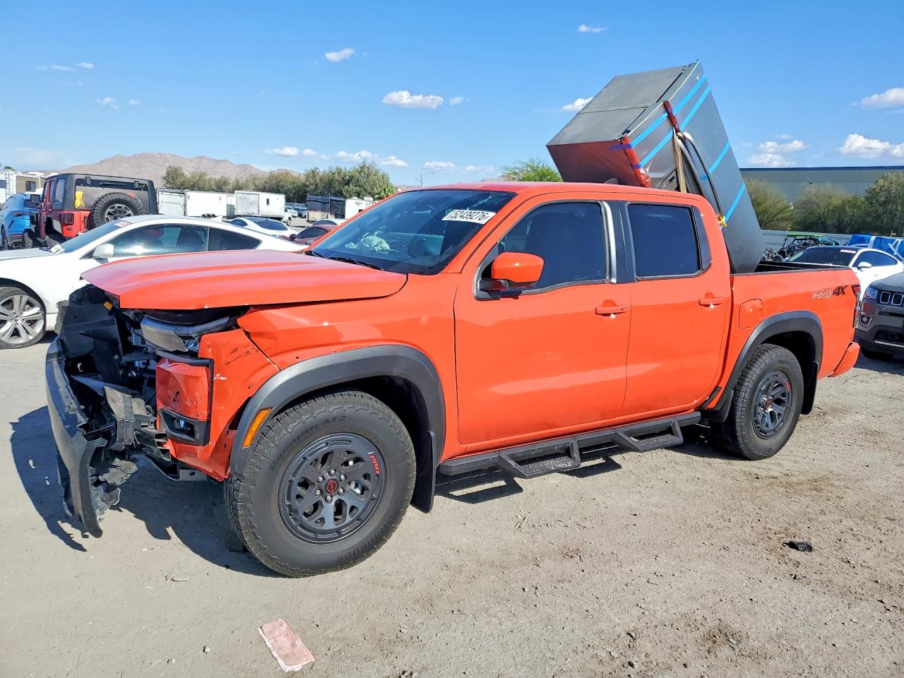 2026 NISSAN FRONTIER