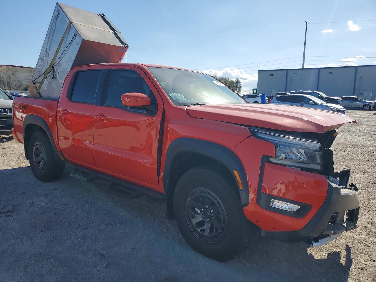 2026 NISSAN FRONTIER