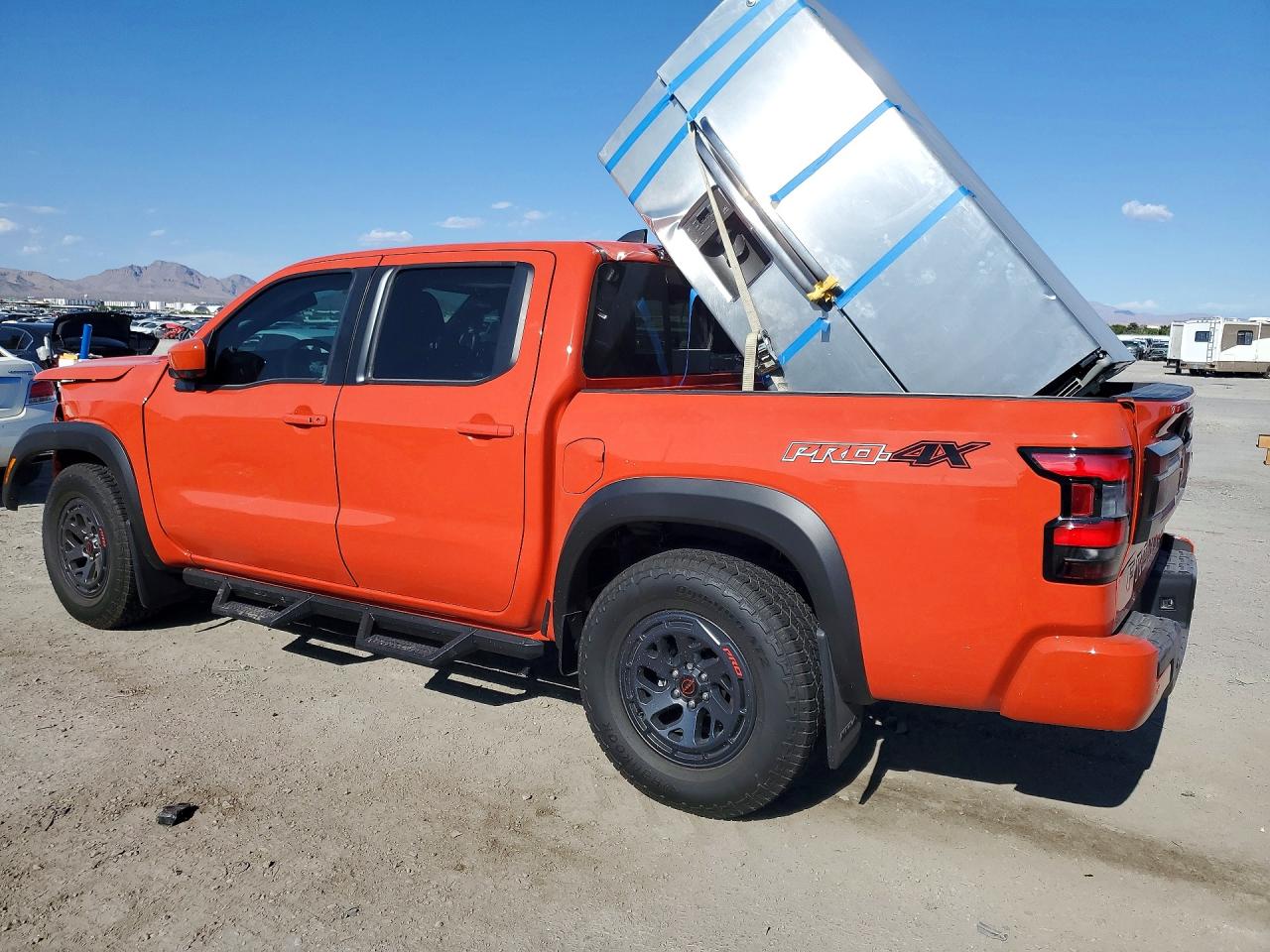 2026 NISSAN FRONTIER