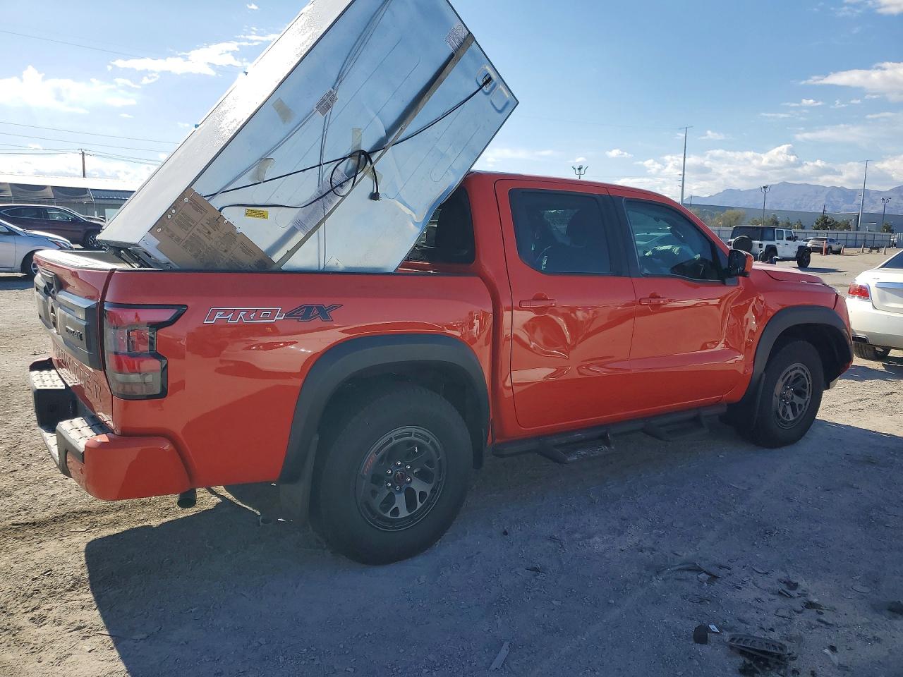 2026 NISSAN FRONTIER