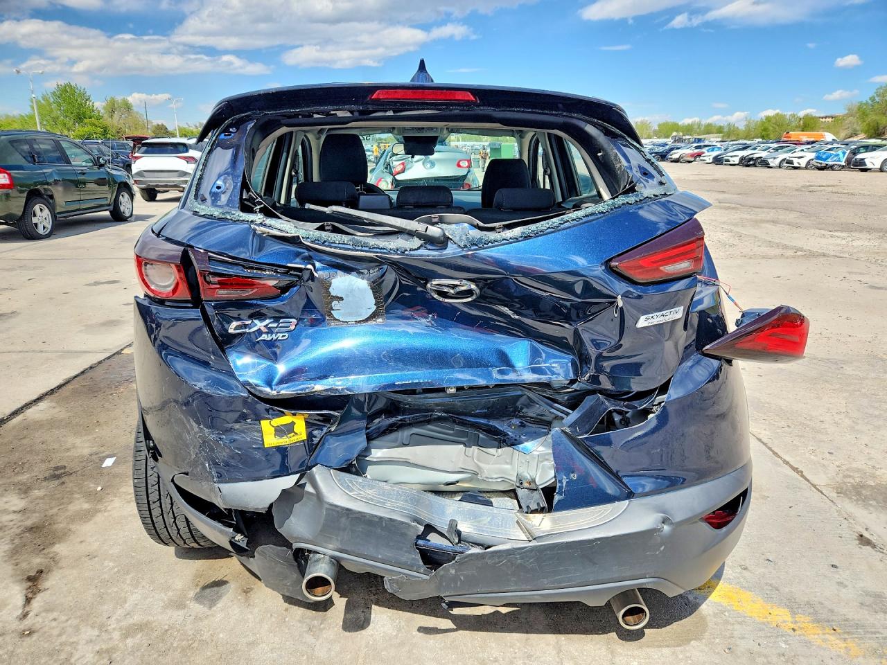 2019 MAZDA CX-3
