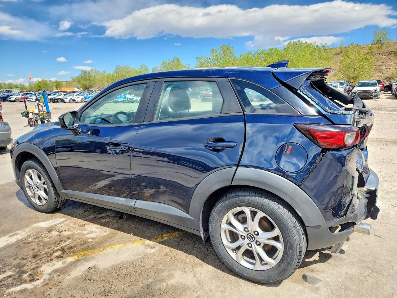 2019 MAZDA CX-3
