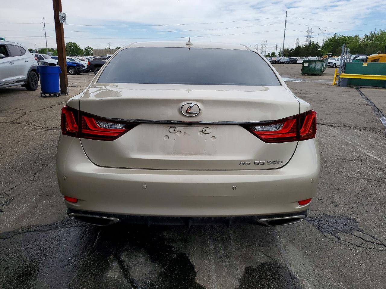 2013 LEXUS GS350