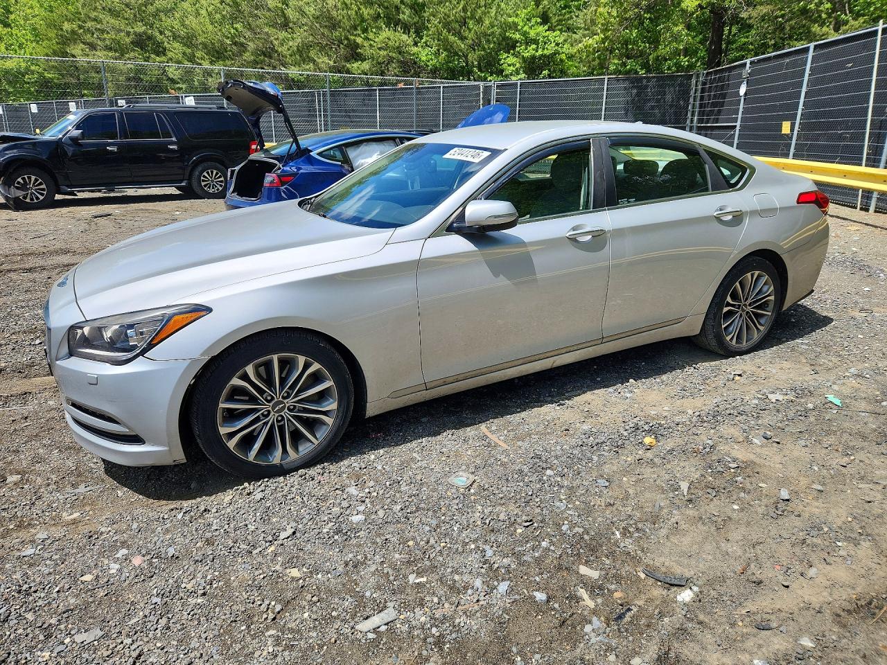 2015 HYUNDAI GENESIS