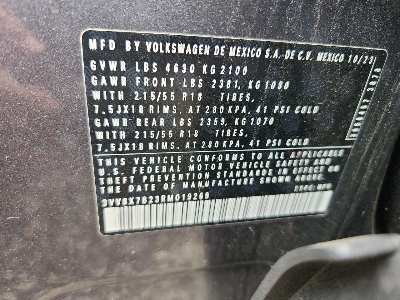 2024 VOLKSWAGEN ALL OTHER