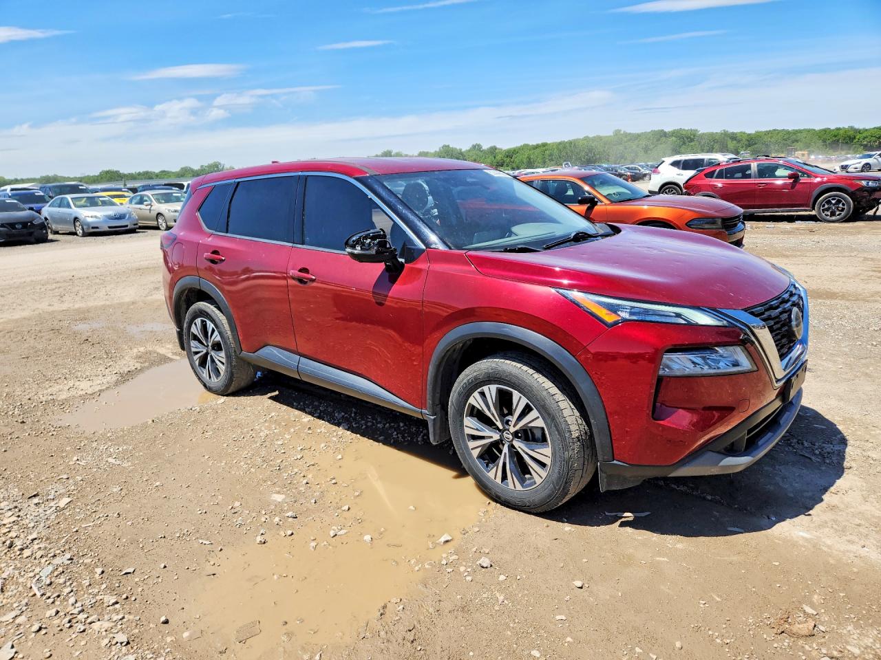2021 NISSAN ROGUE