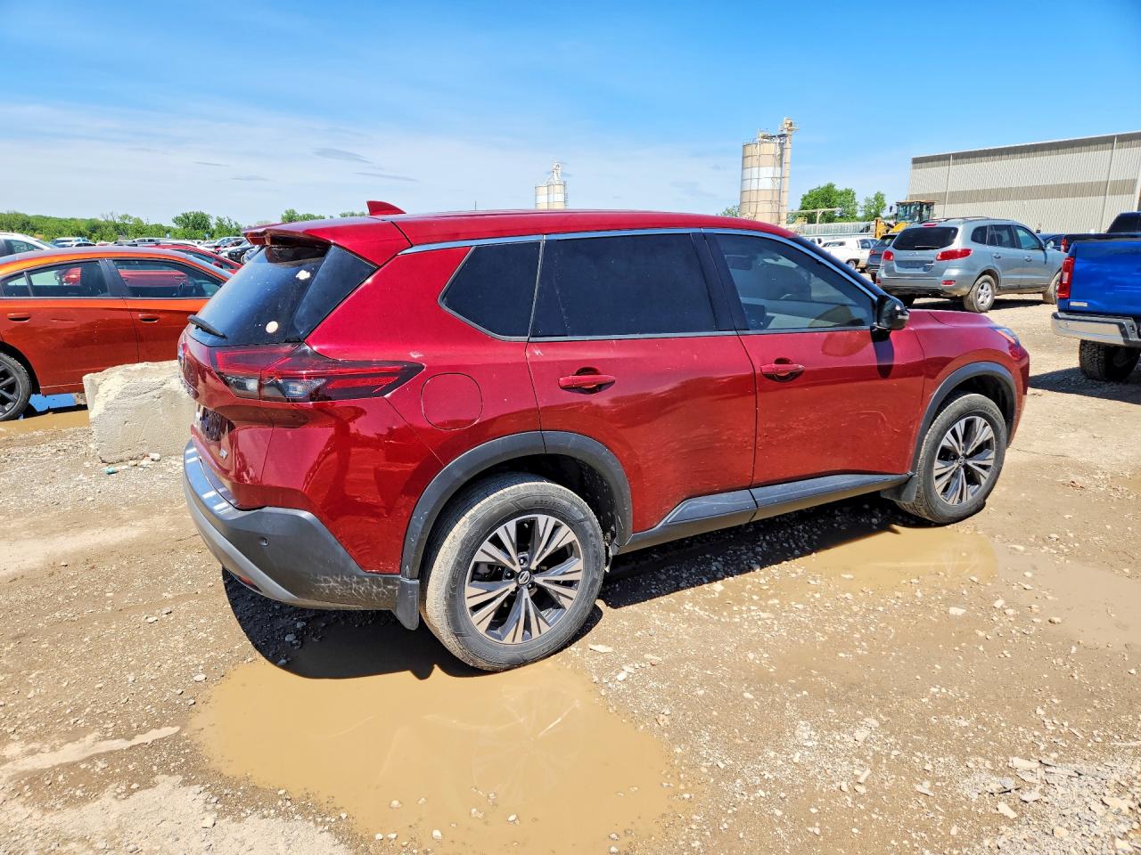 2021 NISSAN ROGUE