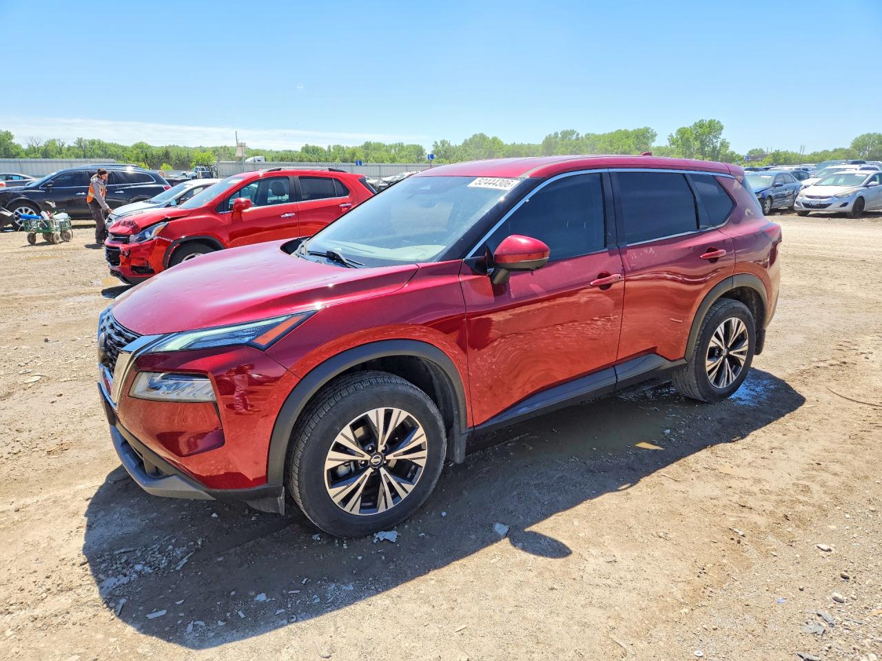 2021 NISSAN ROGUE