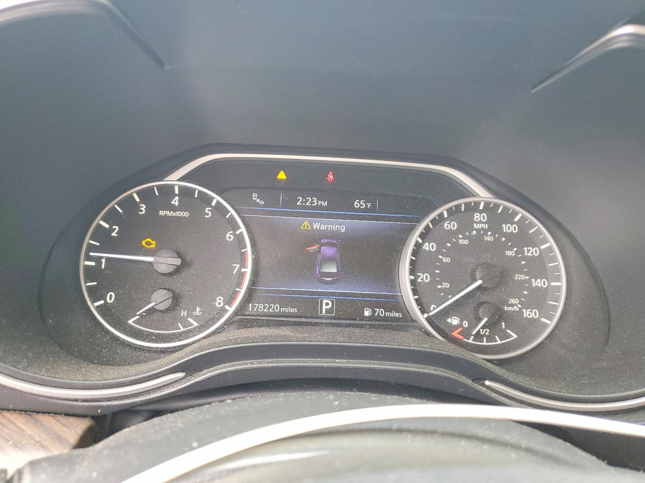 2016 NISSAN MAXIMA
