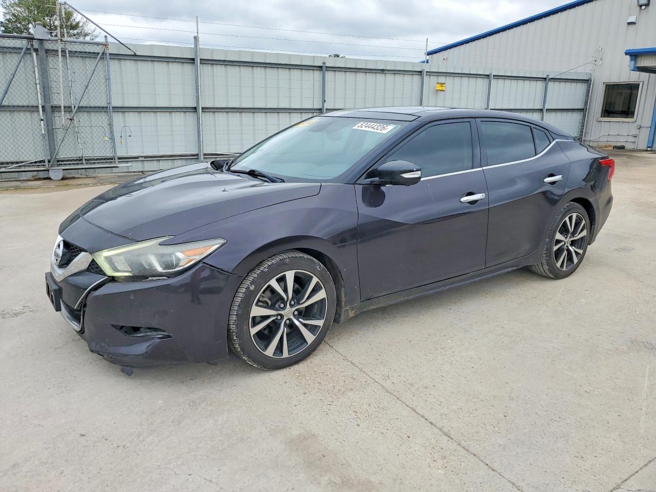 2016 NISSAN MAXIMA