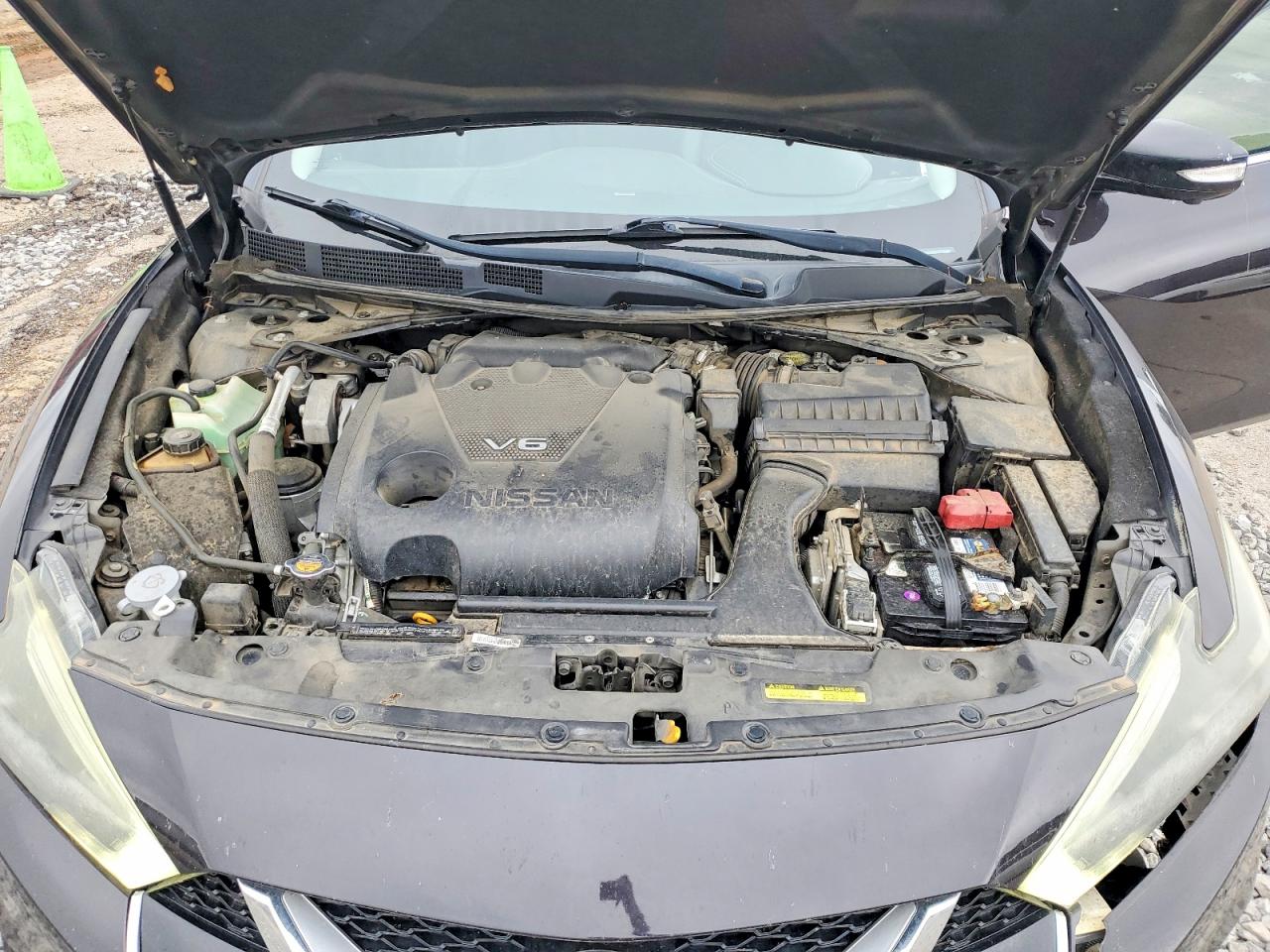 2016 NISSAN MAXIMA