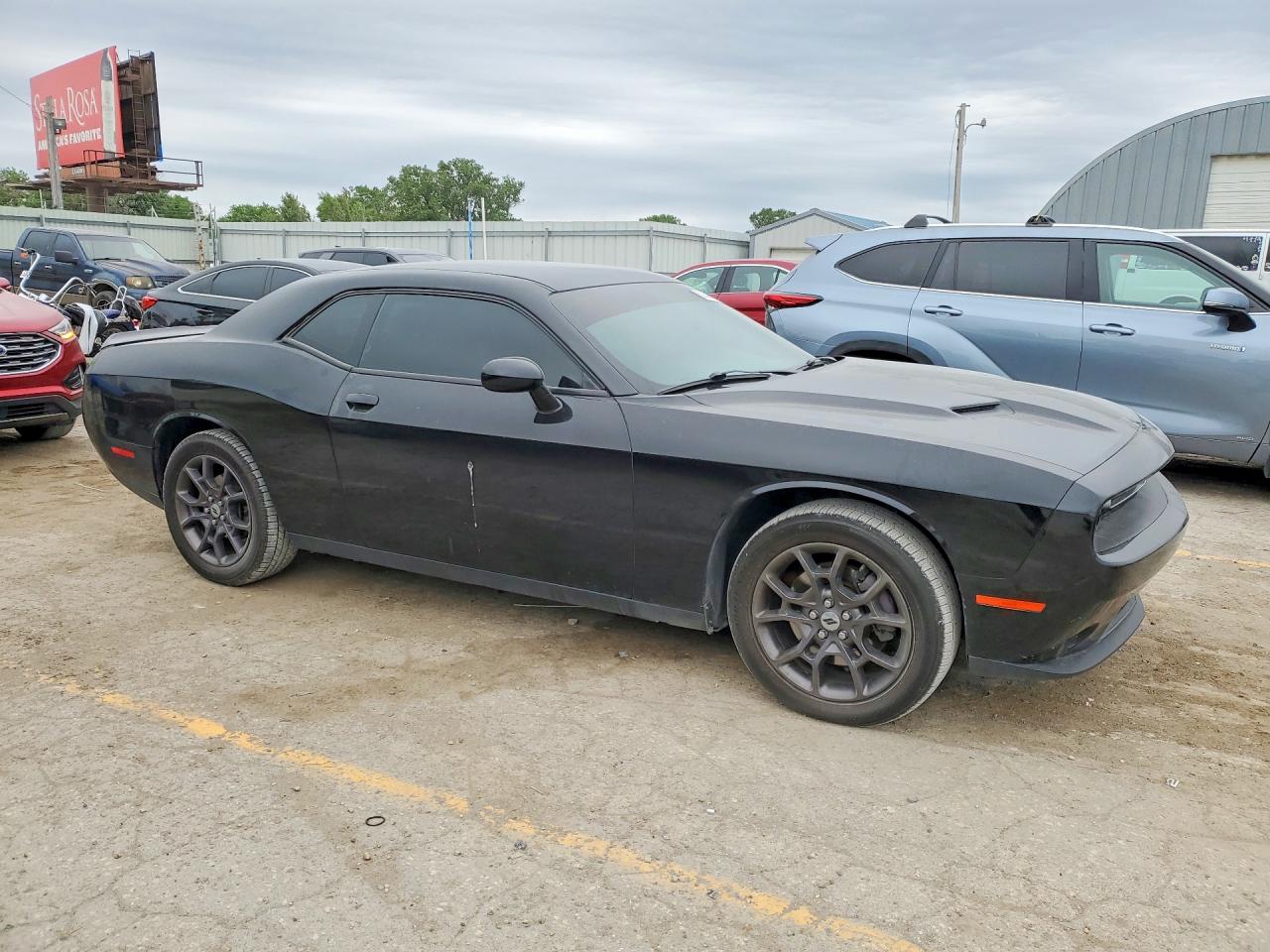 2018 DODGE CHALLENGER