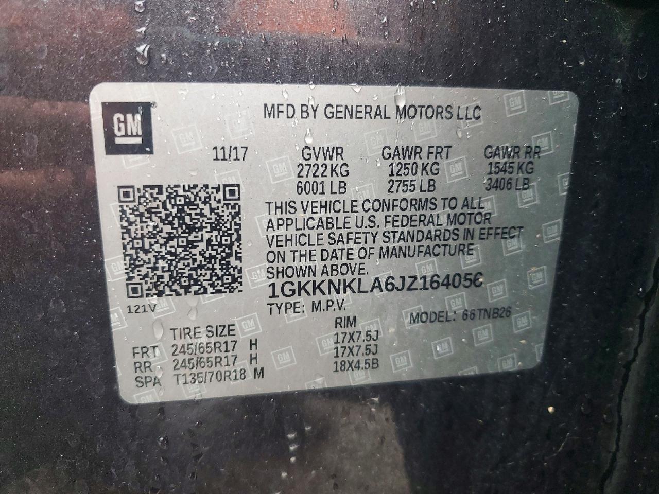 2018 GMC ACADIA