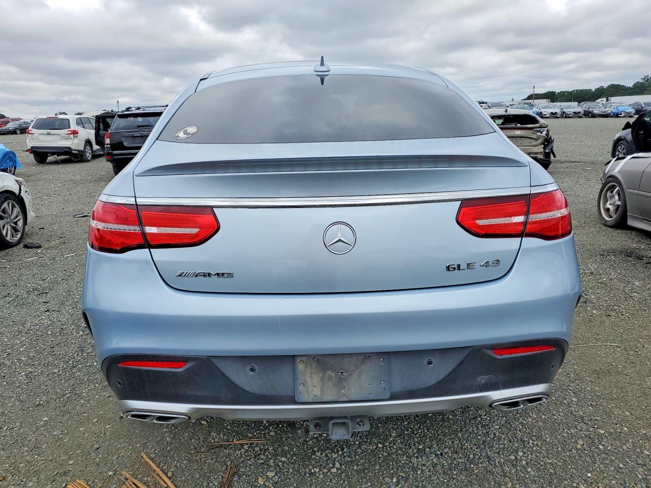 2017 MERCEDES-BENZ GLE-CLASS