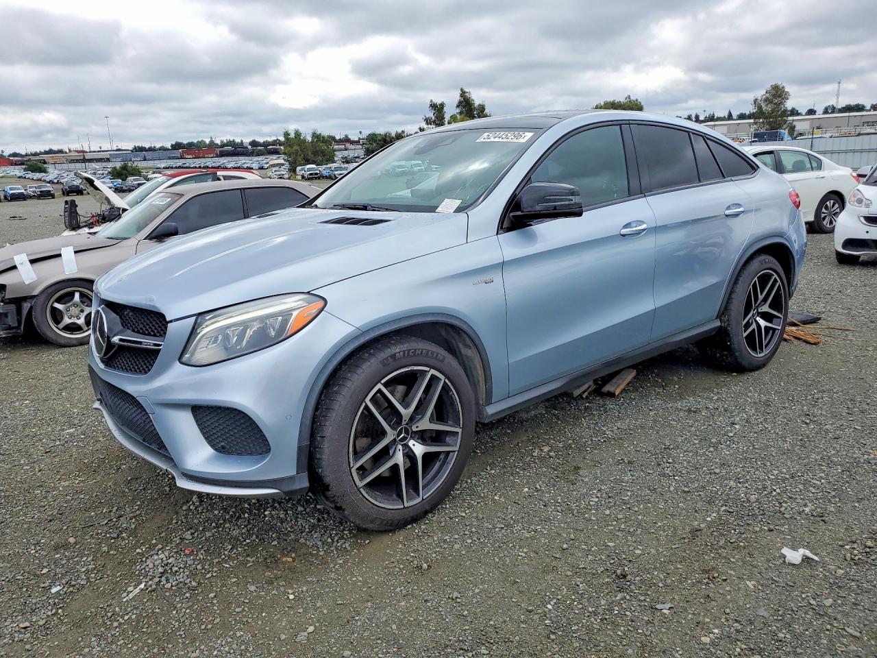 2017 MERCEDES-BENZ GLE-CLASS