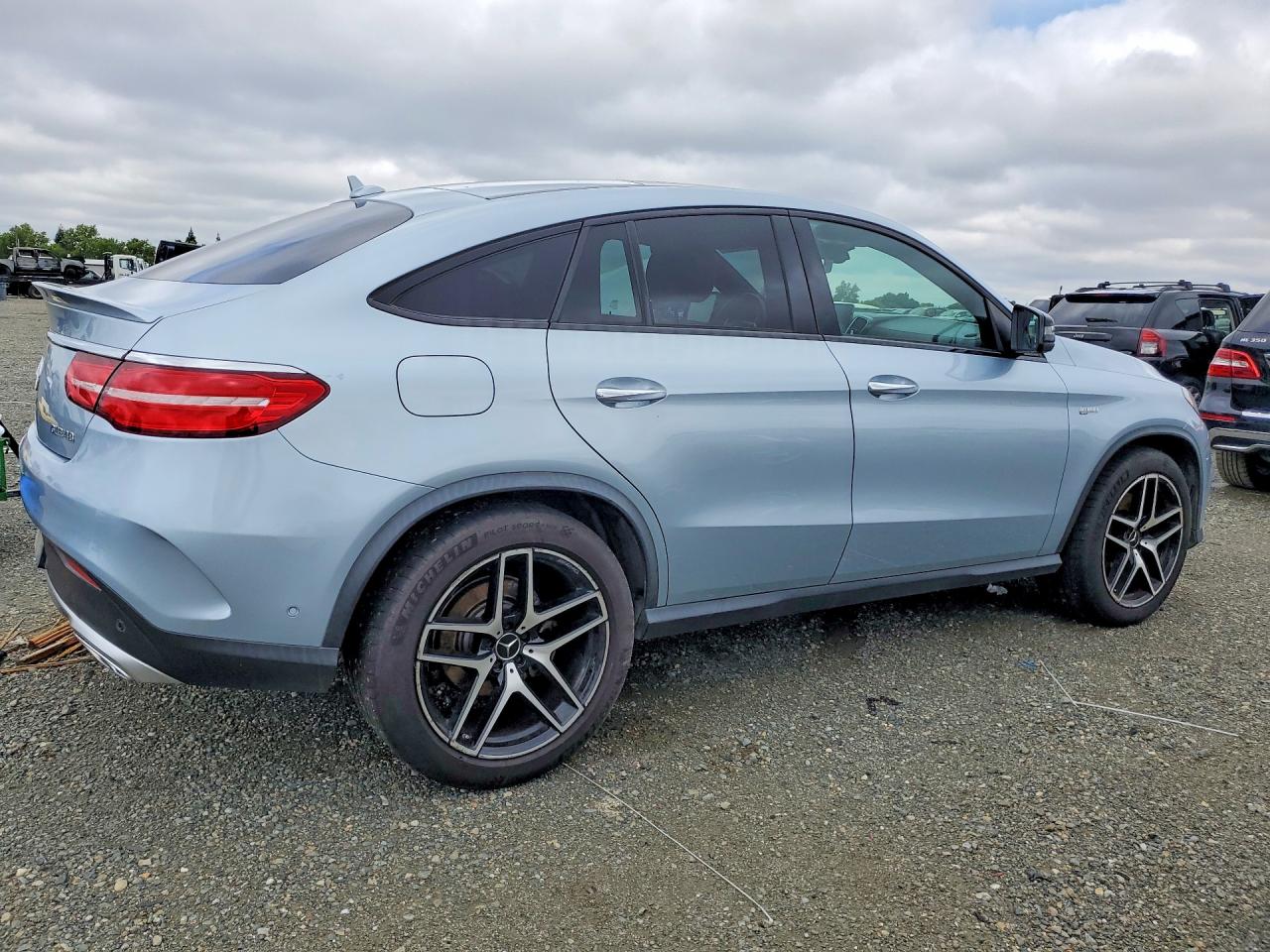 2017 MERCEDES-BENZ GLE-CLASS