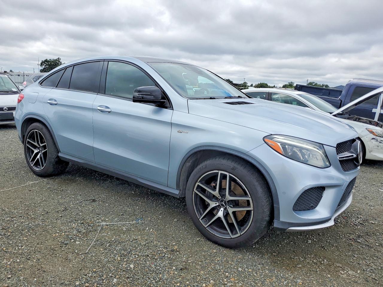 2017 MERCEDES-BENZ GLE-CLASS