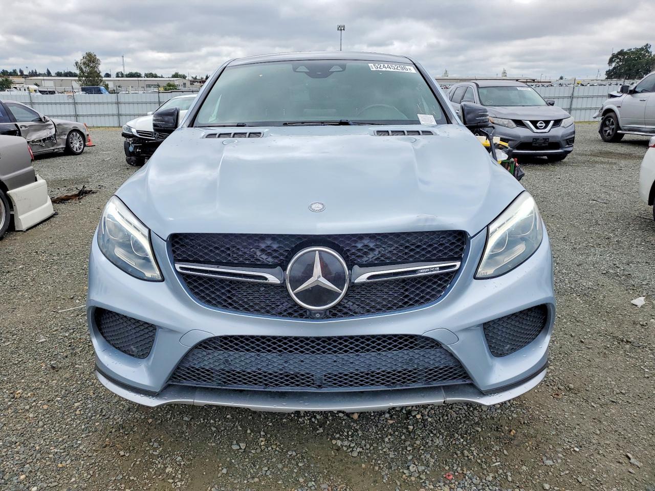 2017 MERCEDES-BENZ GLE-CLASS