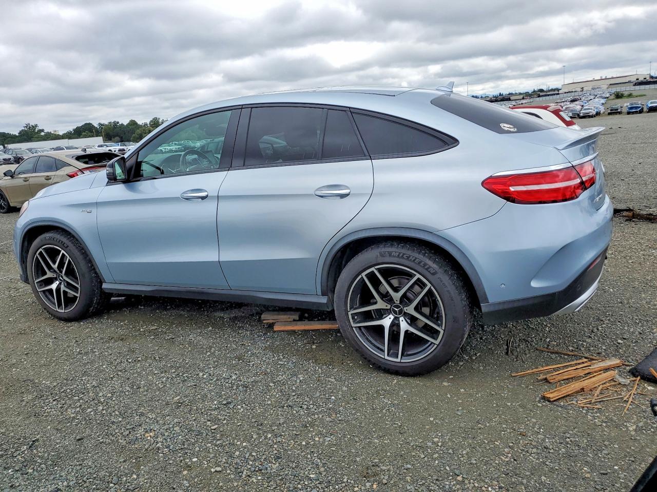 2017 MERCEDES-BENZ GLE-CLASS
