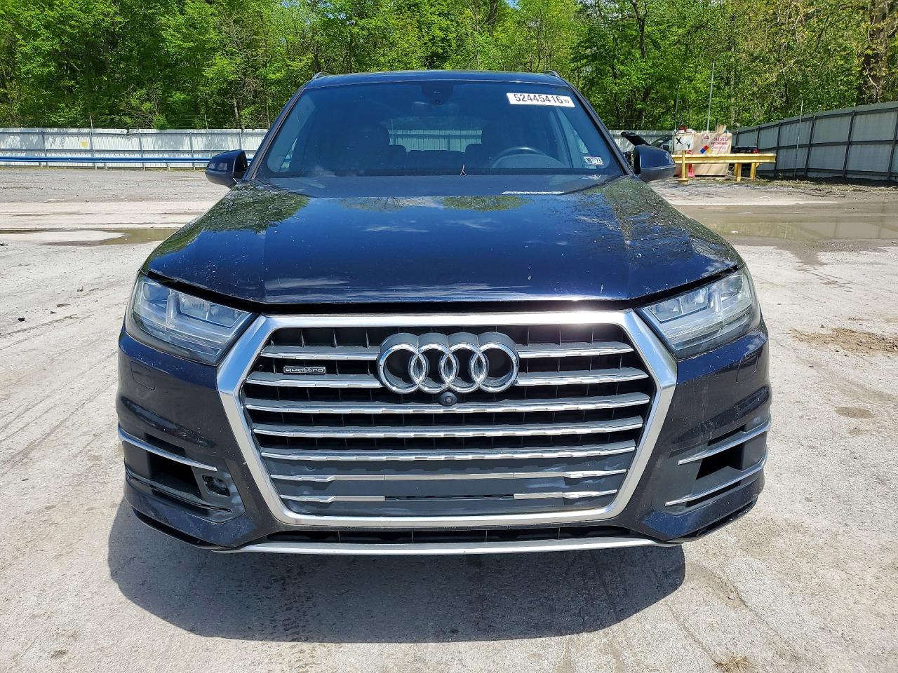 2017 AUDI Q7