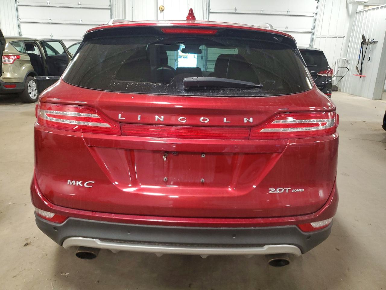 2018 LINCOLN MKC