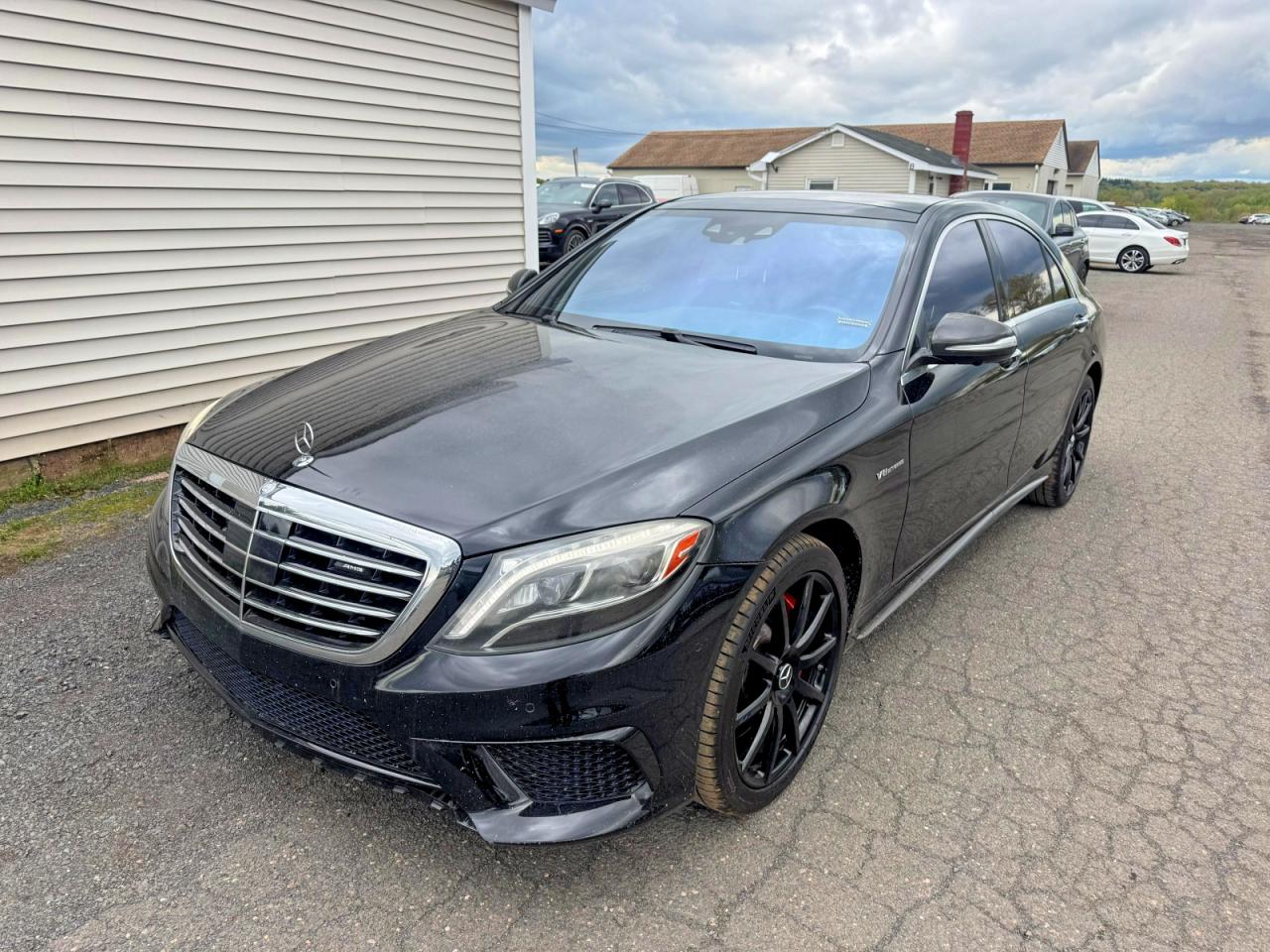 2017 MERCEDES-BENZ S-CLASS